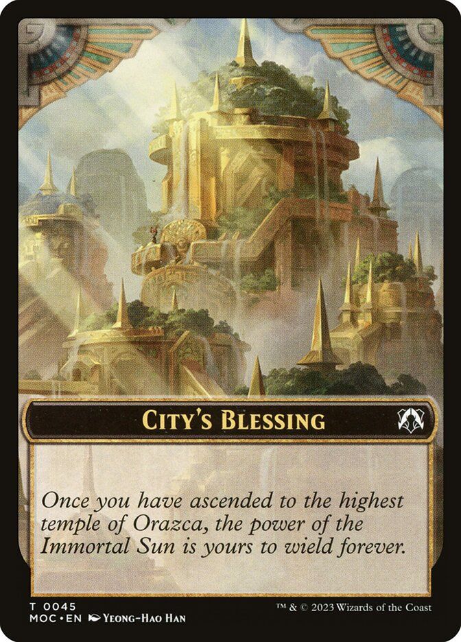City&#39;s Blessing Token