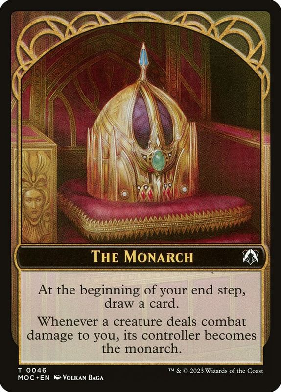 The Monarch Token