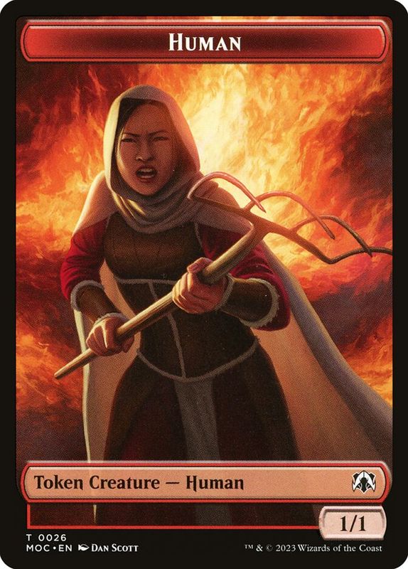 Human Token // Squid Token