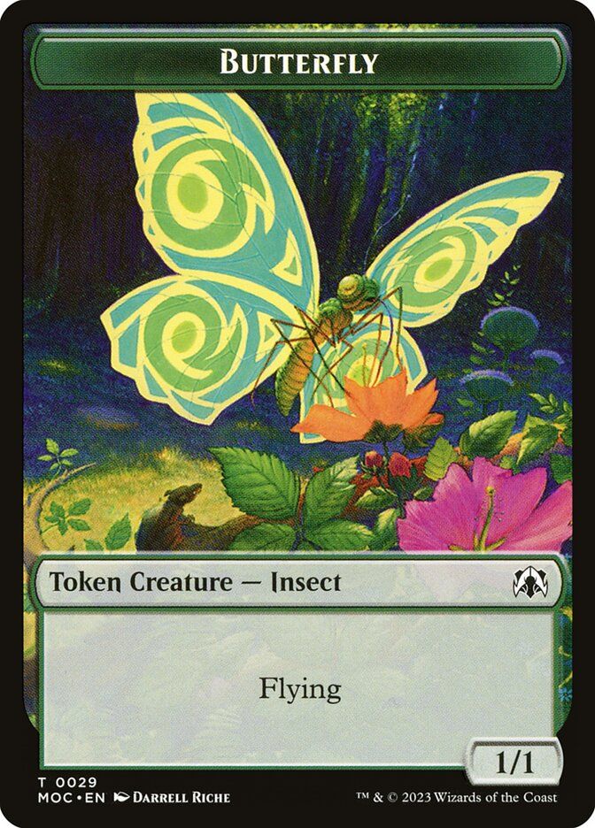 Butterfly Token // City&#39;s Blessing Token