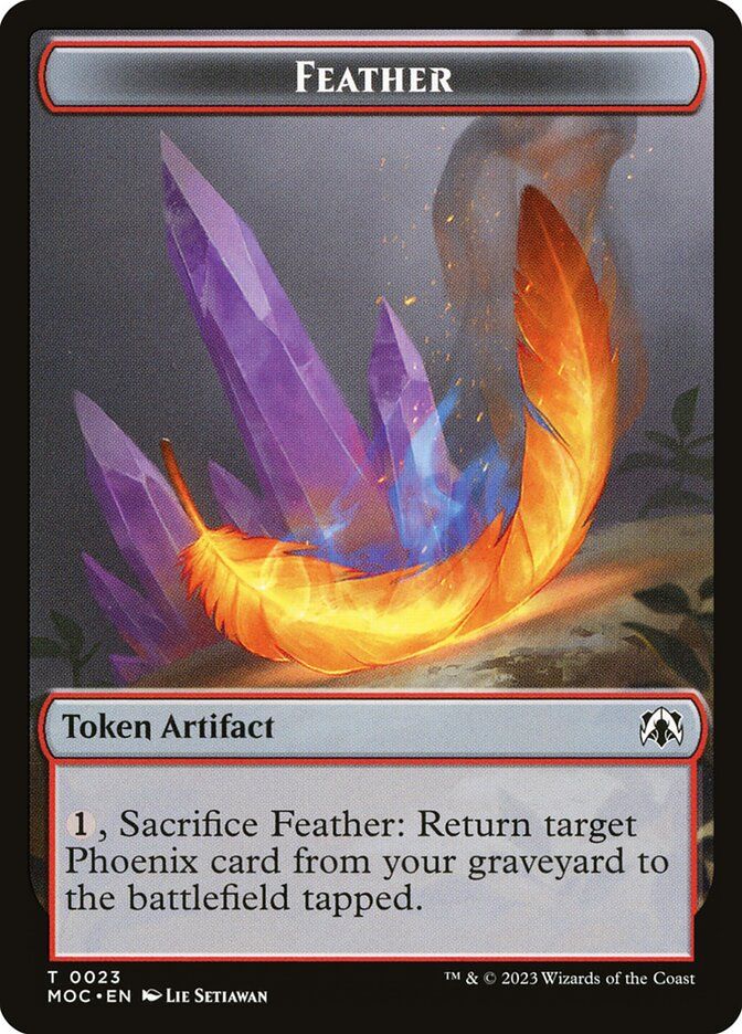 Feather Token // Servo Token