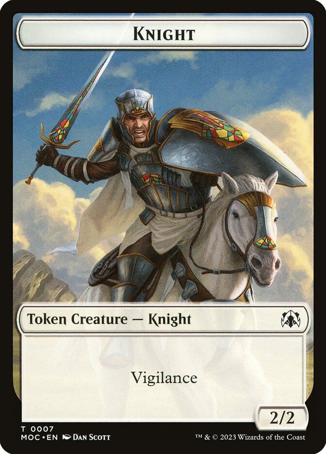 Knight Token // Spirit Token