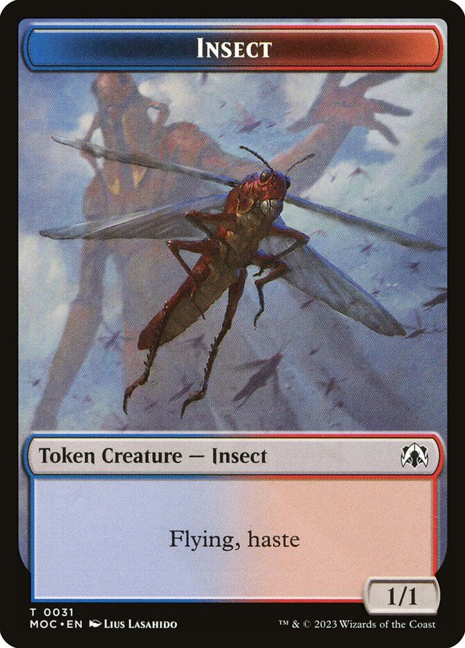 Insect Token // Soldier Token