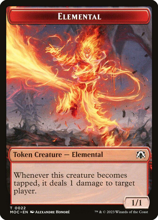 Elemental Token // Faerie Token