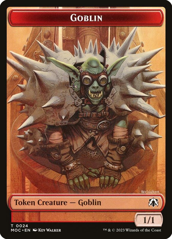 Goblin Token // Sliver Token