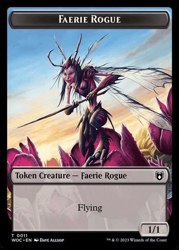 Faerie Rogue Token
