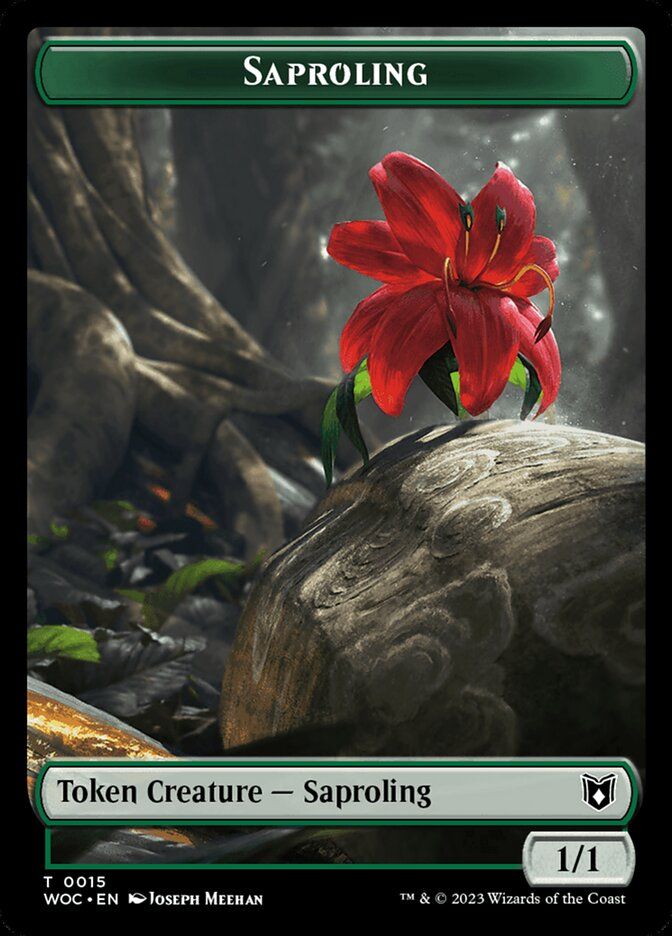 Saproling Token