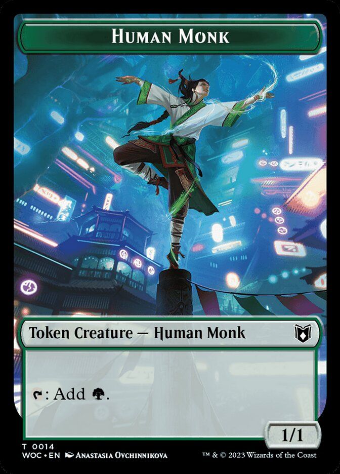 Human Monk Token