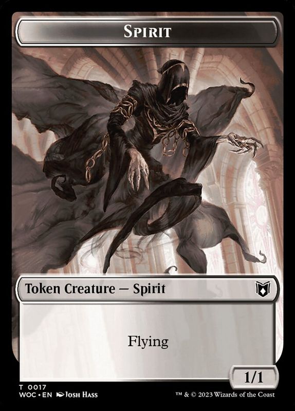 Spirit Token