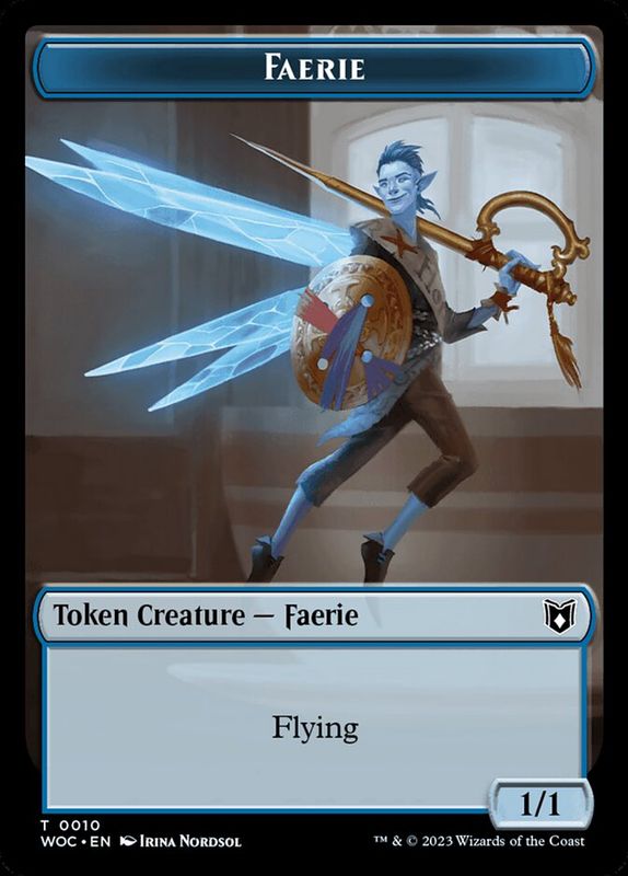 Faerie Token // Faerie Rogue Token