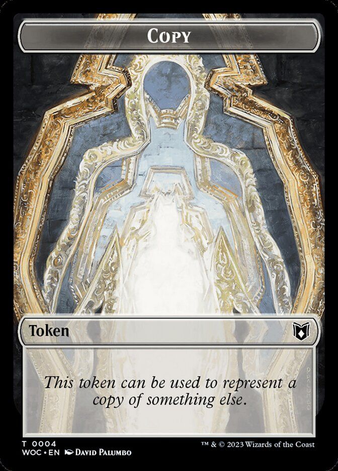 Copy Token // Faerie Rogue Token
