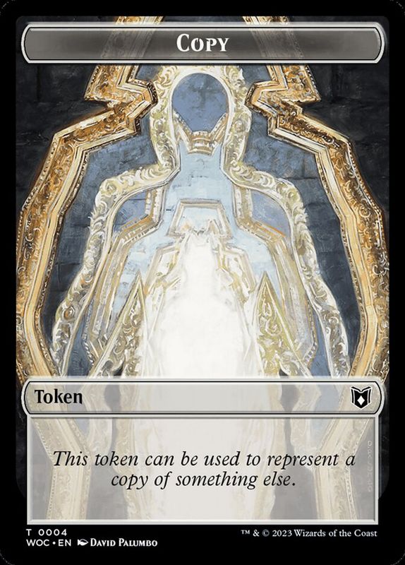 Copy Token // Faerie Rogue Token