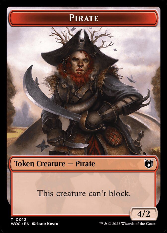 Pirate Token // Human Token