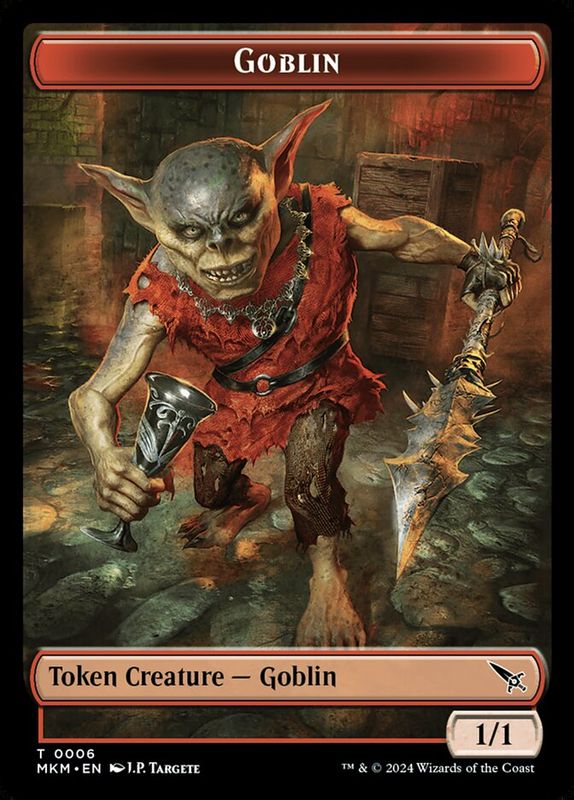 Goblin Token