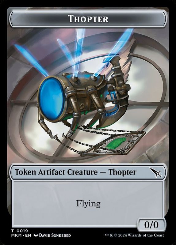 Thopter Token