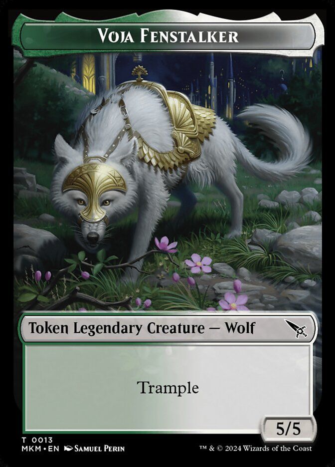 Voja Fenstalker Token