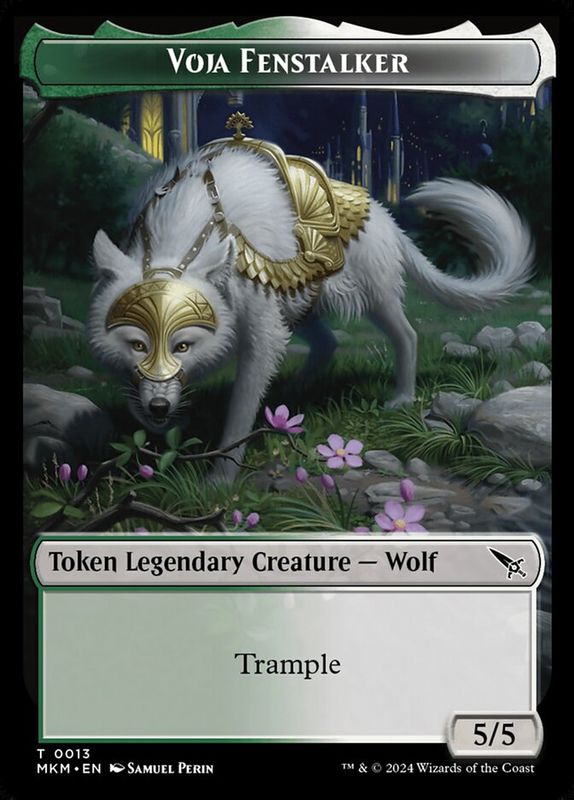 Voja Fenstalker Token