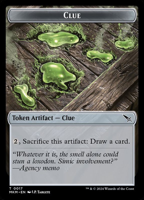 Clue Token