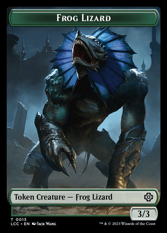 Frog Lizard Token