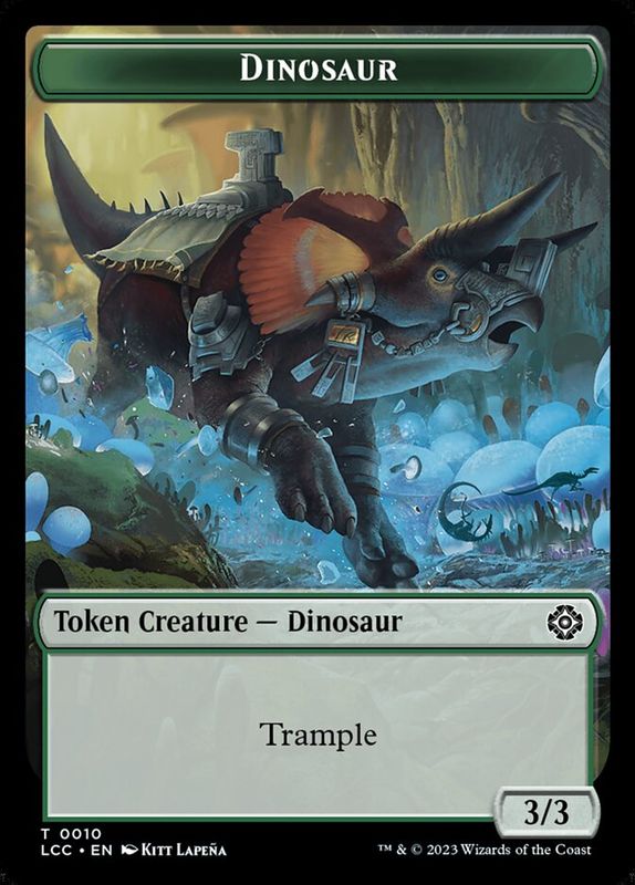 Dinosaur Token
