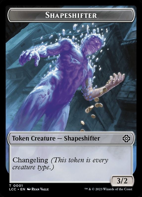 Shapeshifter Token