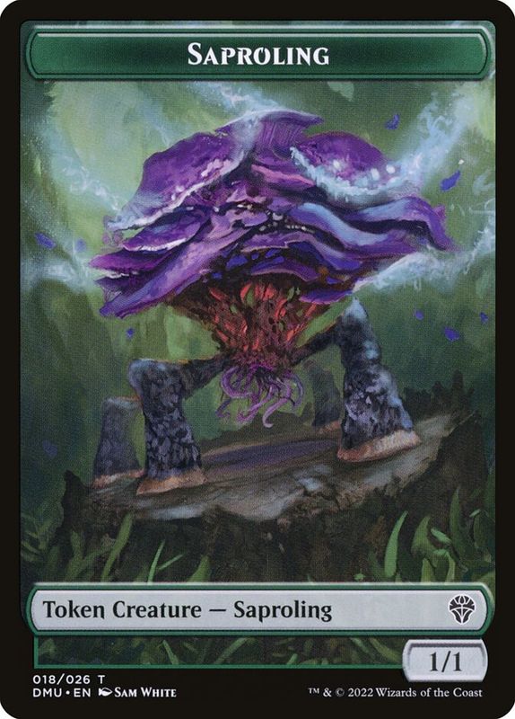 Saproling Token DMU_18