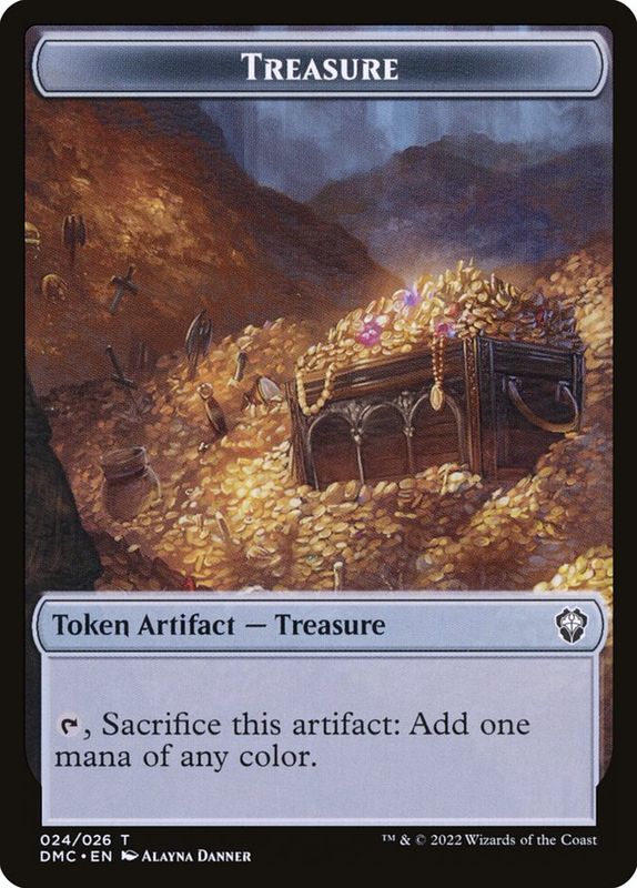 Treasure Token DMU_24