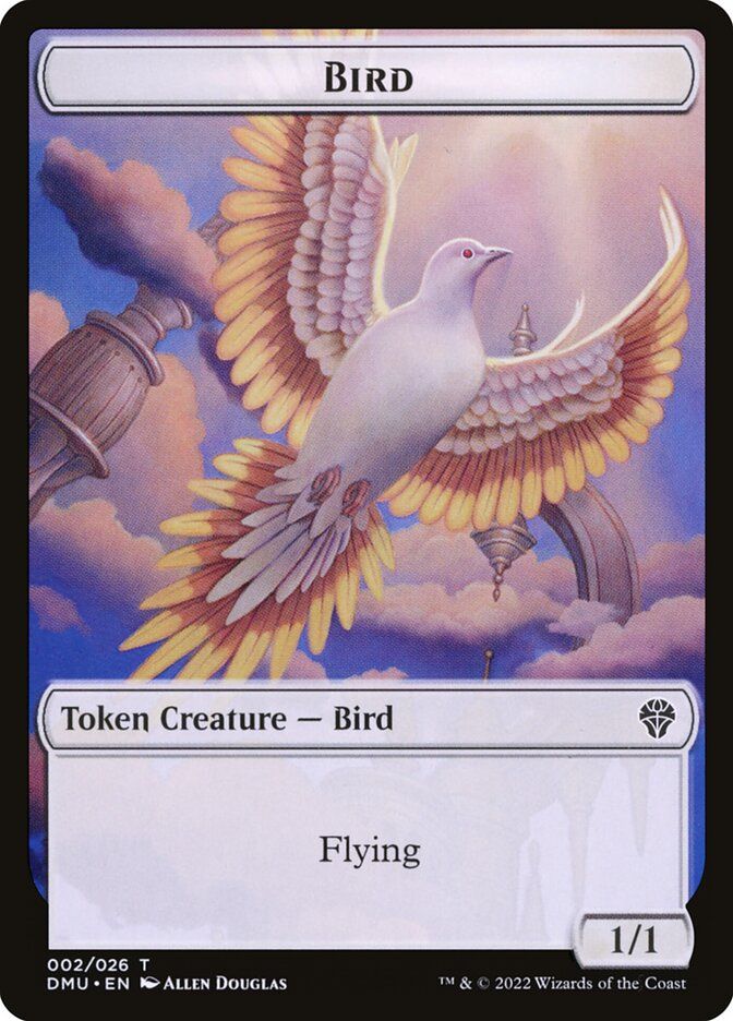 Bird Token DMU_2