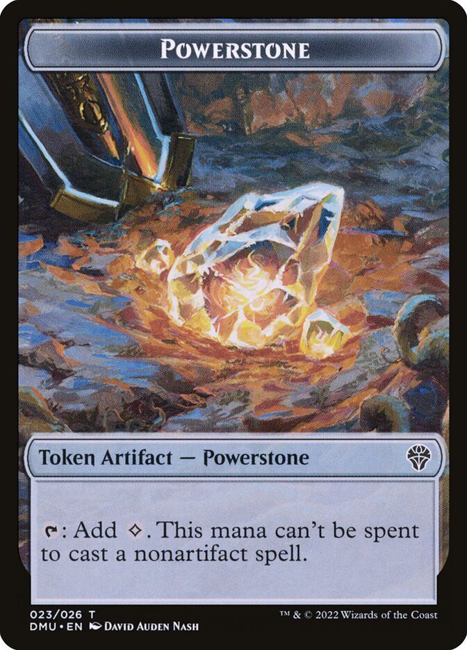 Powerstone Token DMU_23