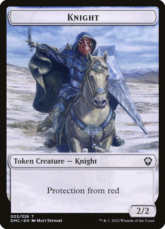 Knight Token DMU_3