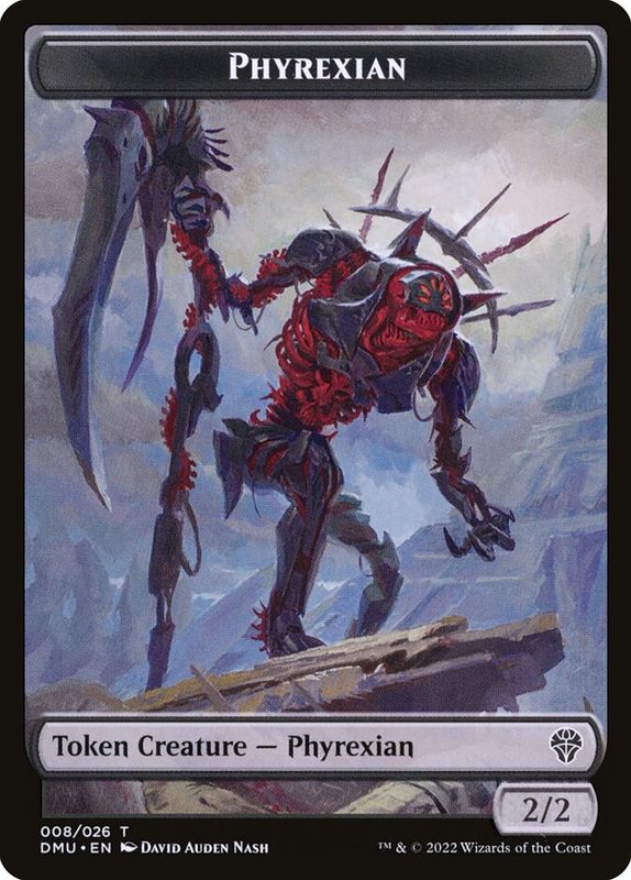 Phyrexian Token DMU_8