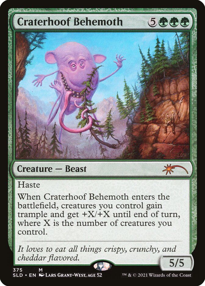Craterhoof Behemoth SLD_375