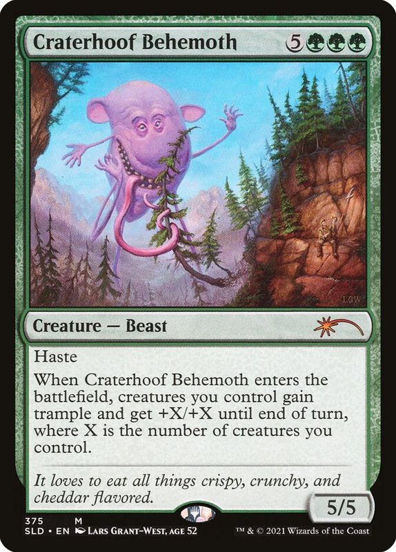 Craterhoof Behemoth SLD_375