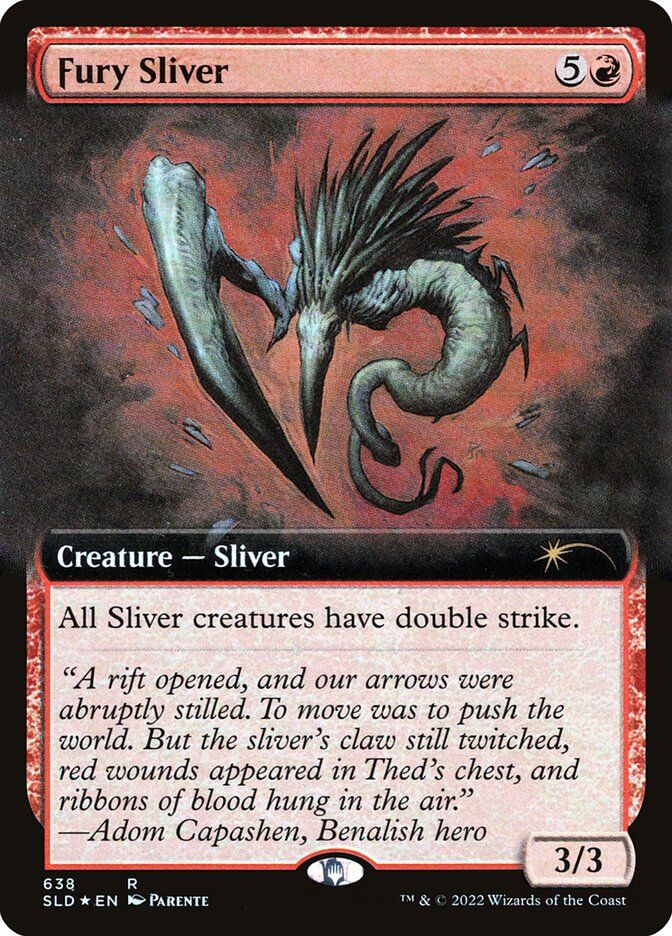 Fury Sliver SLD_638