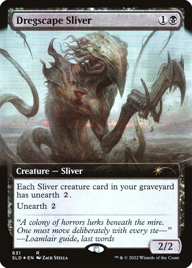 Dregscape Sliver SLD_631