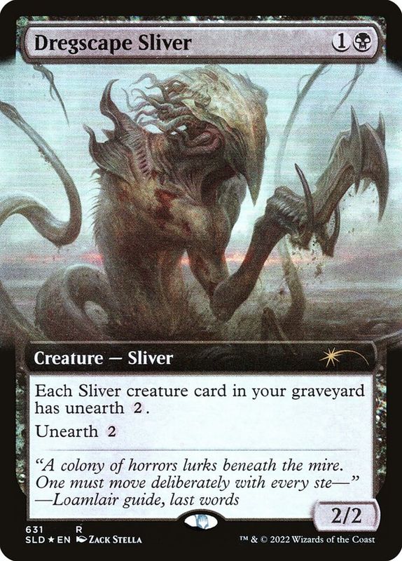 Dregscape Sliver SLD_631