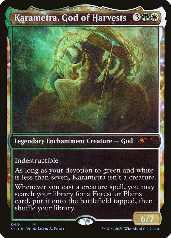 Karametra, God of Harvests SLD_69