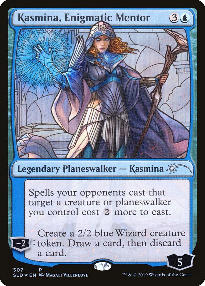 Kasmina, Enigmatic Mentor SLD_507
