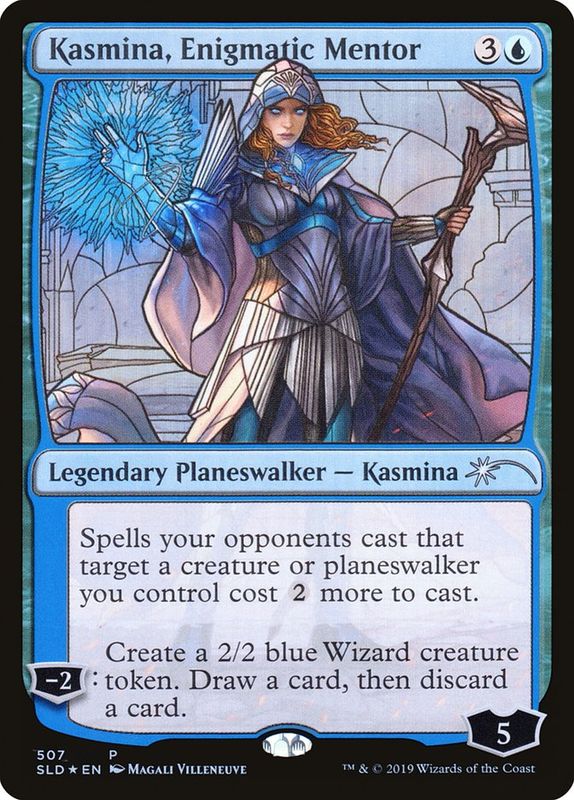 Kasmina, Enigmatic Mentor SLD_507