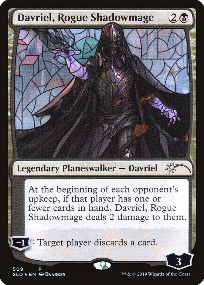 Davriel, Rogue Shadowmage SLD_509