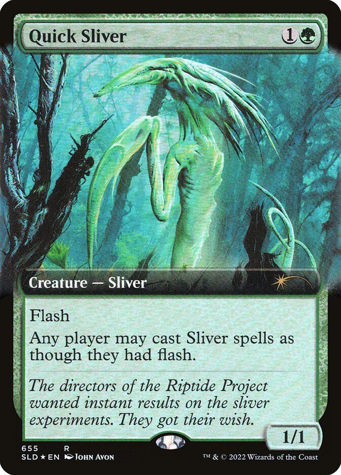 Quick Sliver SLD_655