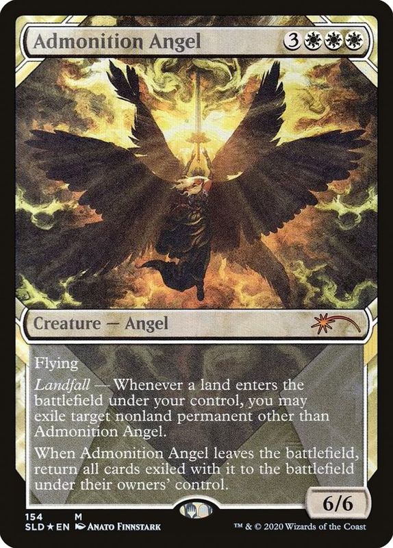 Admonition Angel SLD_154