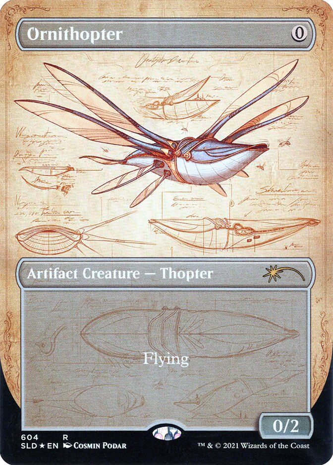 Ornithopter SLD_604