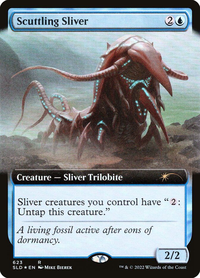 Scuttling Sliver SLD_623