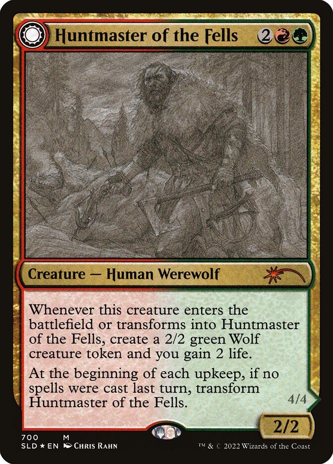 Huntmaster of the Fells // Ravager of the Fells SLD_700