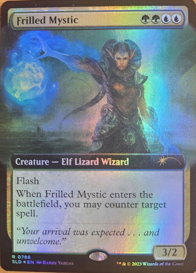 Frilled Mystic SLD_786