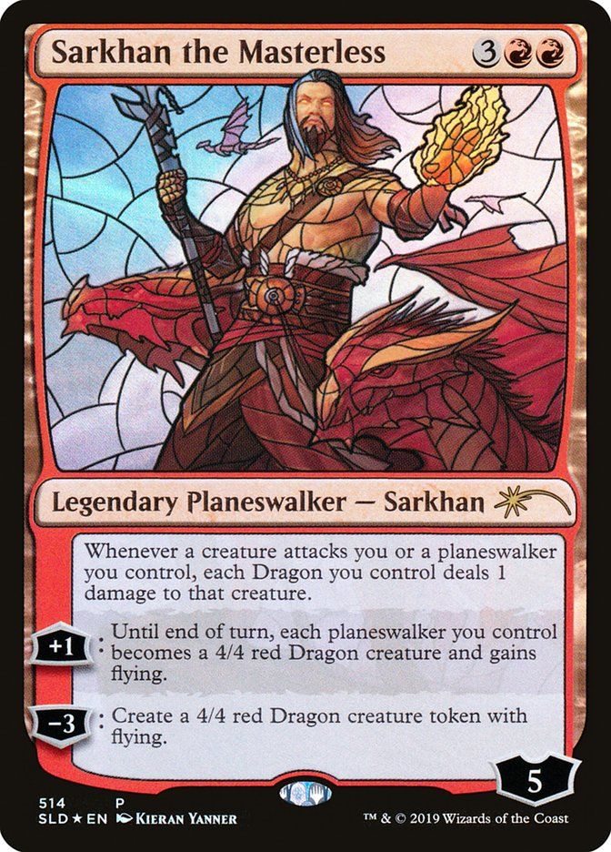 Sarkhan the Masterless SLD_514