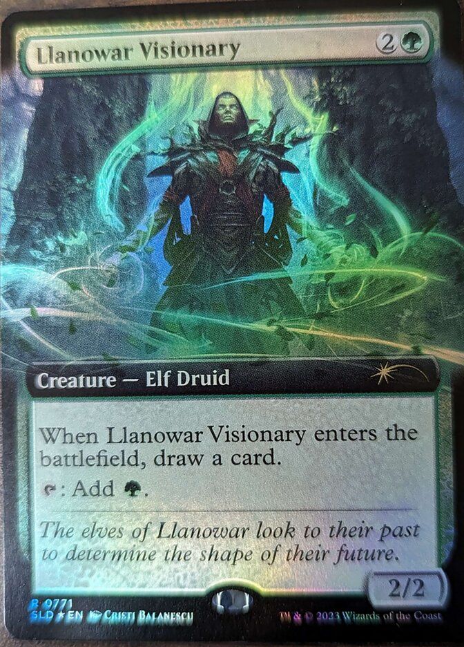 Llanowar Visionary SLD_771