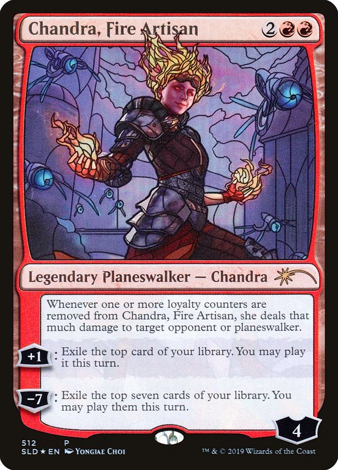 Chandra, Fire Artisan SLD_512
