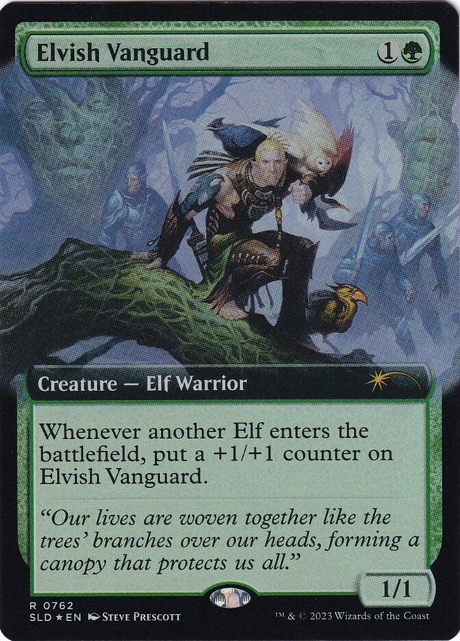 Elvish Vanguard SLD_762
